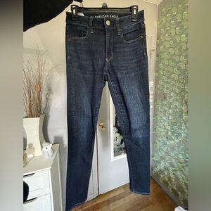 American Eagle Dark wash skinny jeans